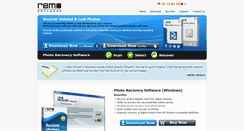 Desktop Screenshot of photorecoverysoftware.org